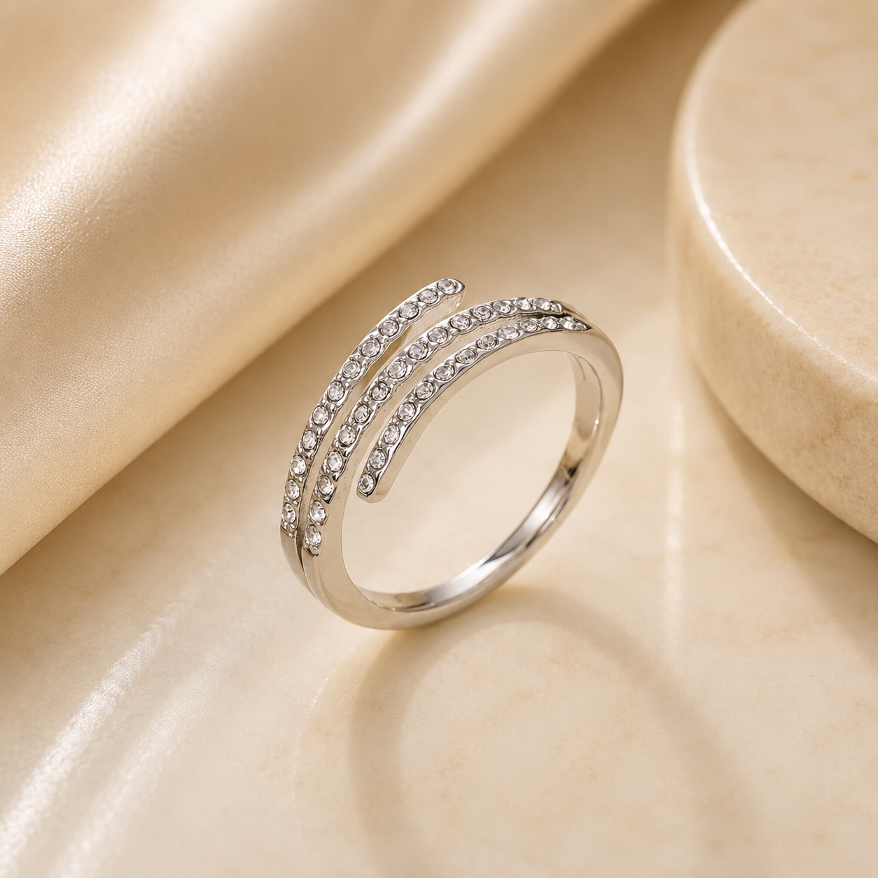 Bague Sélénia