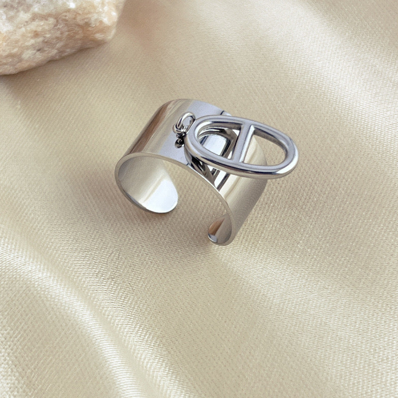 Bague Doria argenté