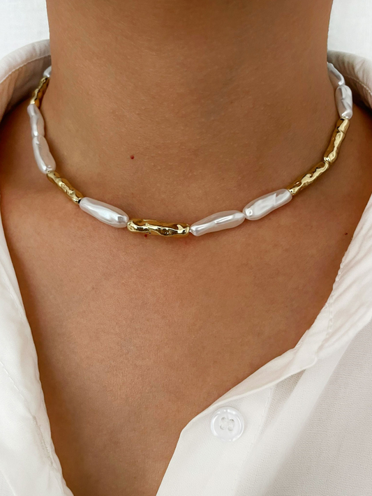 Collier Agate