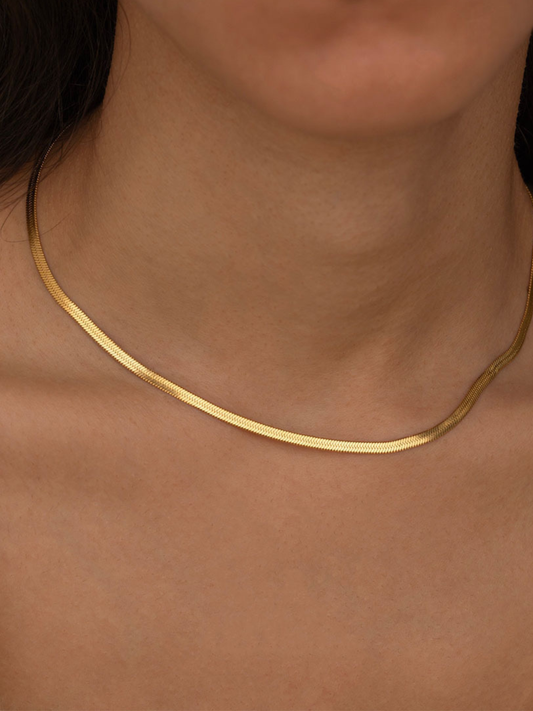 Collier fin Margaux