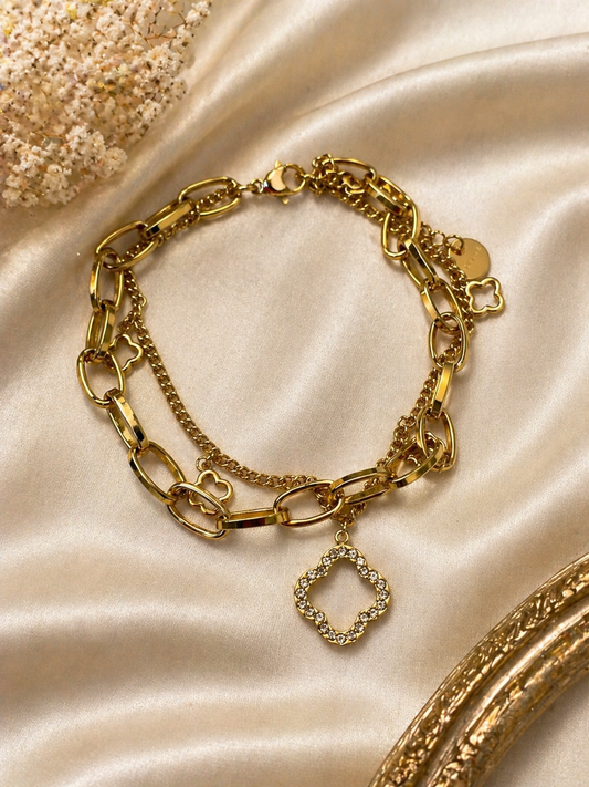 Bracelet doré Camille
